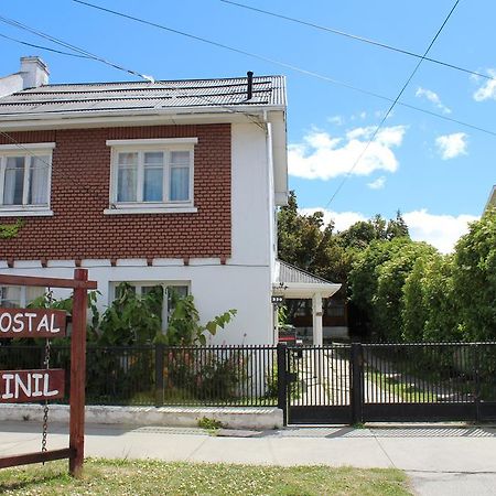 פואנטה ארנס Hostal Y Cabanas Ainil מראה חיצוני תמונה
