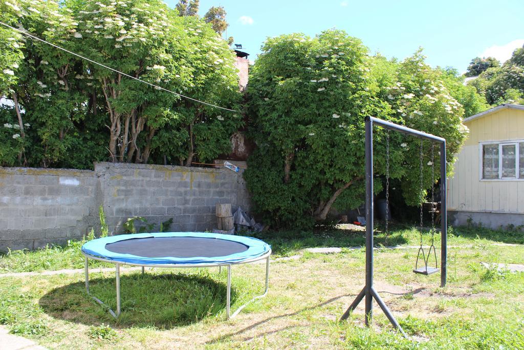 פואנטה ארנס Hostal Y Cabanas Ainil מראה חיצוני תמונה