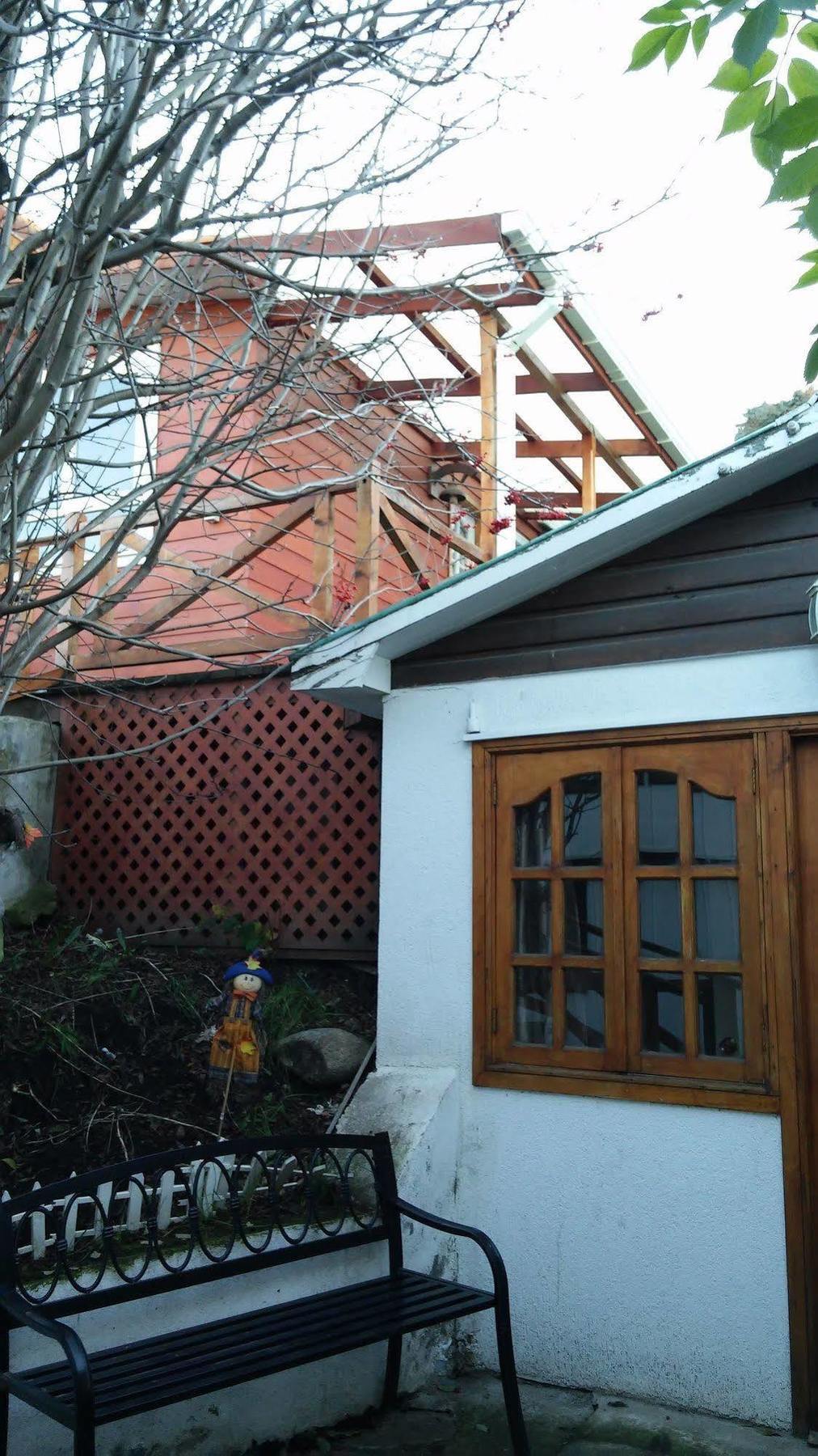 פואנטה ארנס Hostal Y Cabanas Ainil מראה חיצוני תמונה