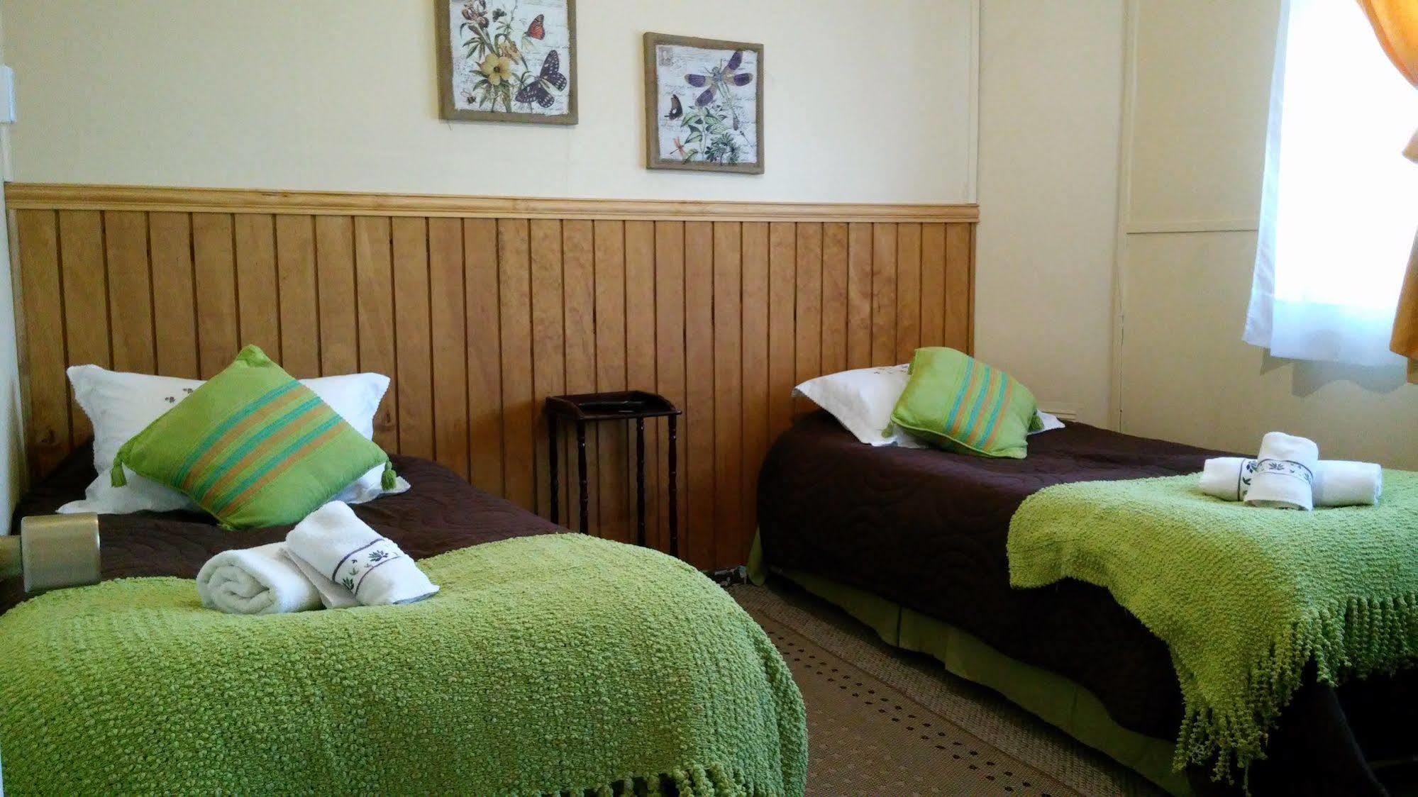 פואנטה ארנס Hostal Y Cabanas Ainil מראה חיצוני תמונה